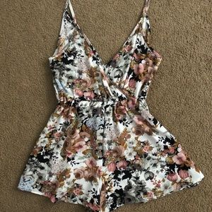 Floral Romper